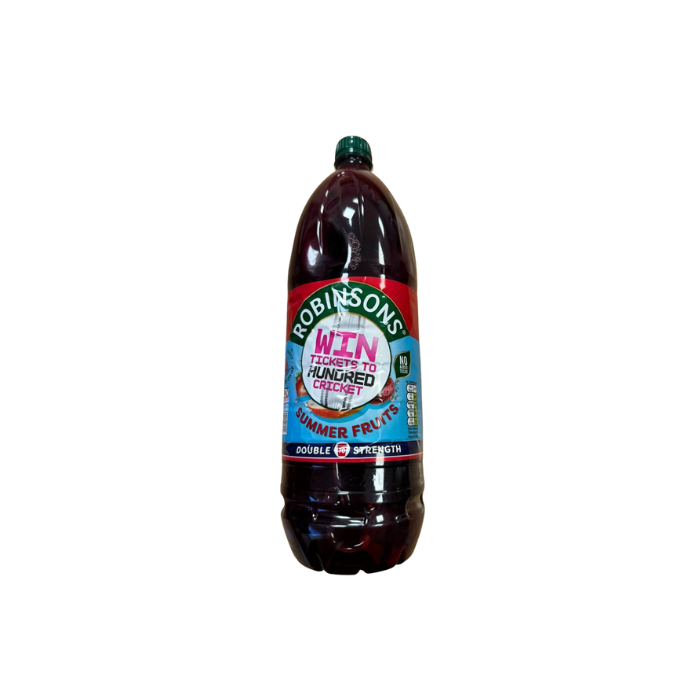 Robinsons summer fruits double strength cordial
