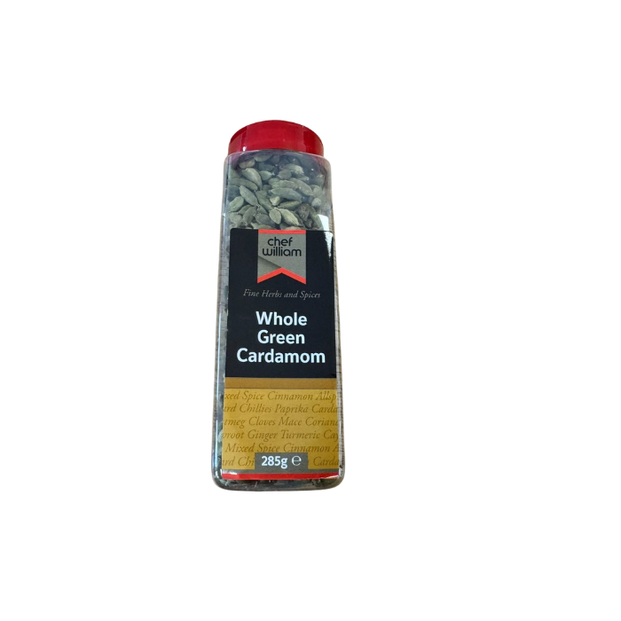 Whole green cardamom