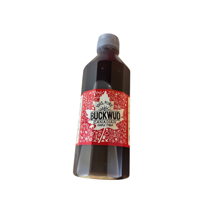 Buckwud Canadian Maple Syrup - 620G