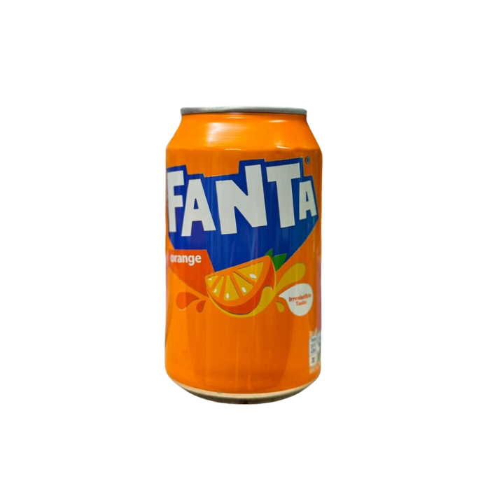 Fanta orange