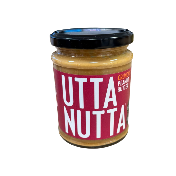 Utta Nutta crunchy peanut butter