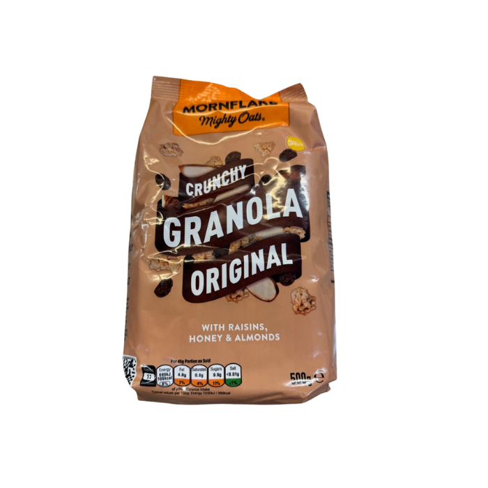 Mornflake Mighty Oats Crunchy Granola Original - 500G