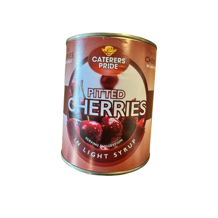 Tinned Pitted Cherries - 810G