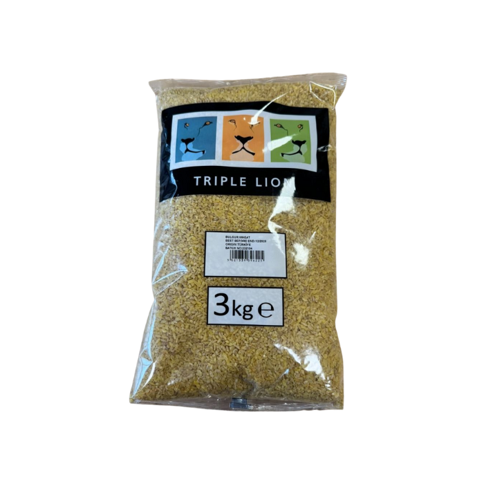 Bulgar Wheat - 3KG