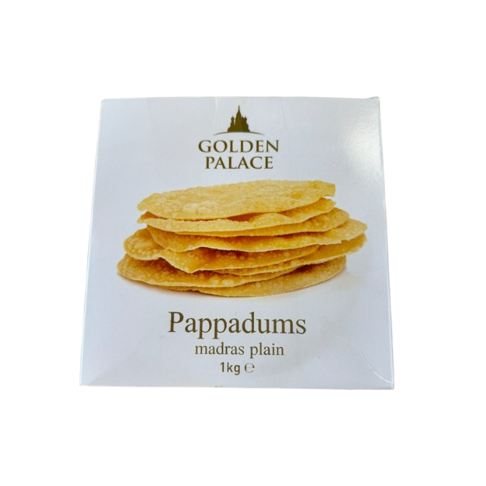 Golden Palace Pappadums - 1 kg