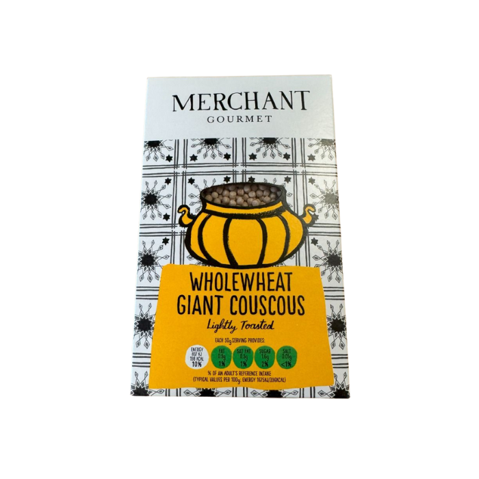 Wholewheat Giant Couscous - 300G