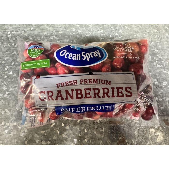 Fresh cranberries