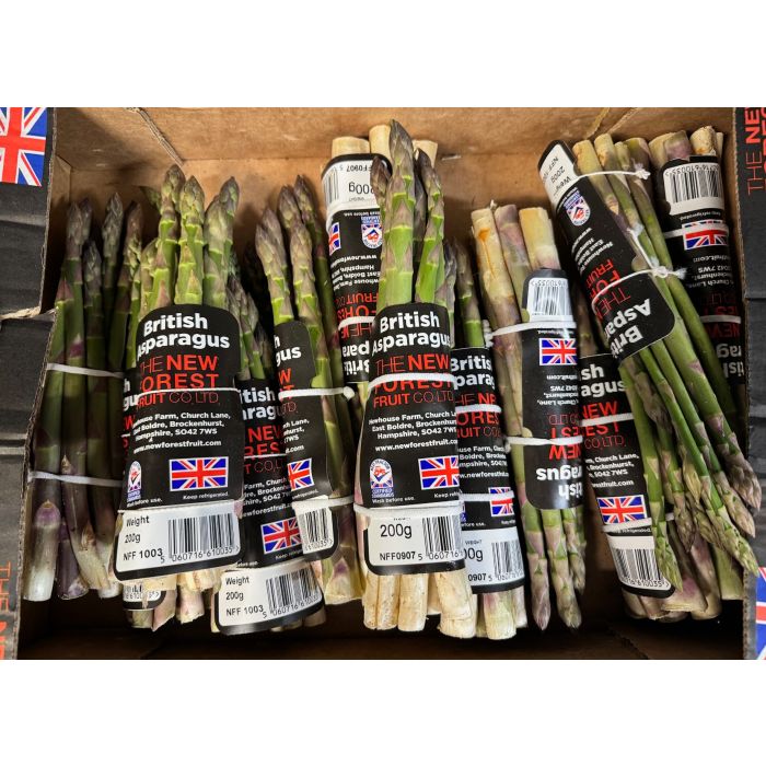New Forest asparagus

