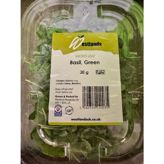 Micro Green Basil - 30G