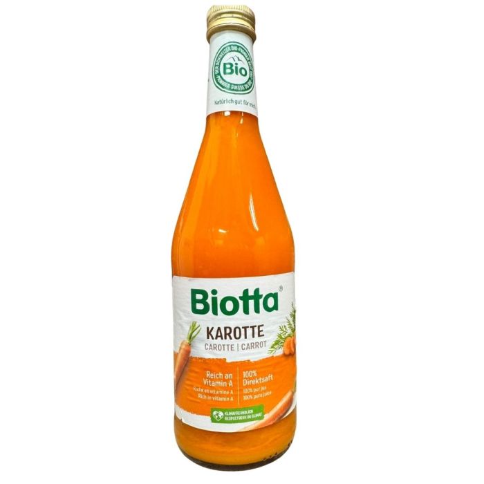 Biotta organic carrot juice