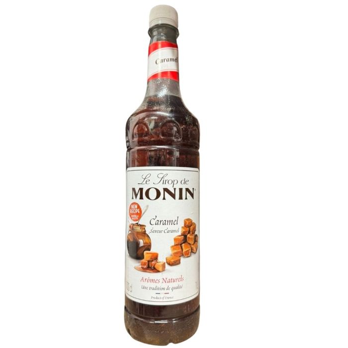 Monin caramel syrup