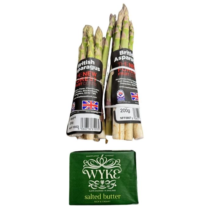 New Forest Asparagus & Salted Butter Bundle