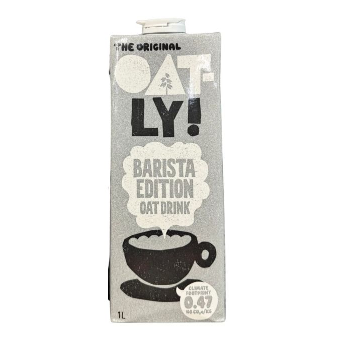 Oatly Barista edition oat drink
