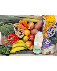 The really useful box of groceries - image not of actual box