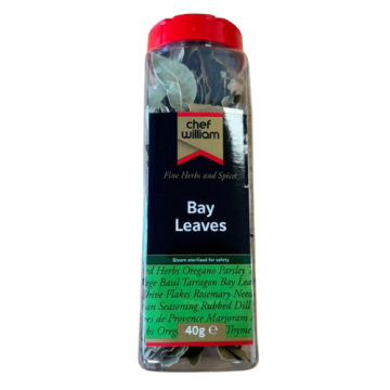 Dried bay leaves
