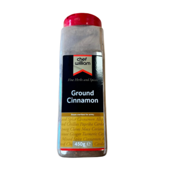 Ground cinnamon