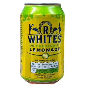 R Whites Lemonade - 24 Pack