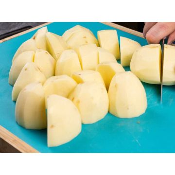 Peeled and Cut Potaotes - 2.5KG