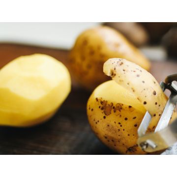 Whole Peeled Potatoes - 2.5KG