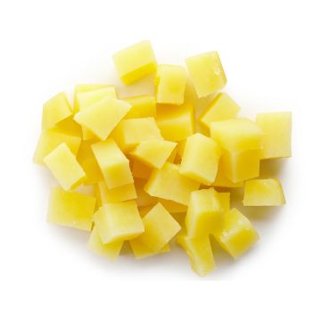 Peeled and Diced swede - 2.5KG
