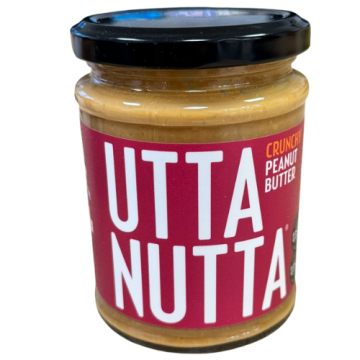 Utta Nutta crunchy peanut butter