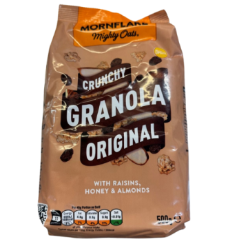 Mornflake Mighty Oats Crunchy Granola Original - 500G