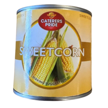 Tinned Sweetcorn  - 340G 