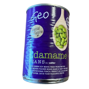 Edamame beans in water