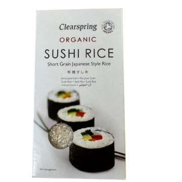 Organic sushi rice - 500G