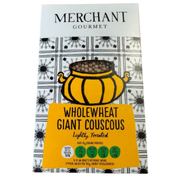 Wholewheat Giant Couscous - 300G