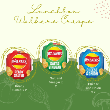 Lunchbox Walkers Crisps