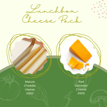 Lunchbox Cheese Pack