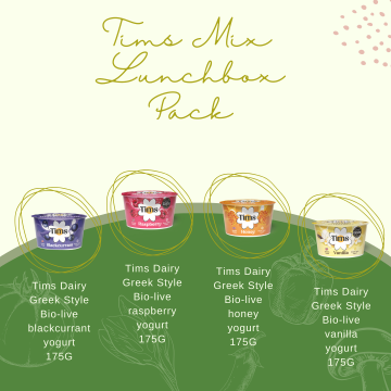 Tims mix lunchbox pack