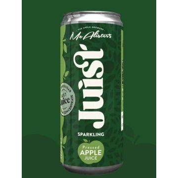 Juist Sparkling Apple Juice - 250ml X 3 PACK