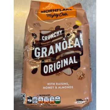 Mornflake Mighty Oats Crunchy Granola Original - 500G
