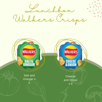 Lunch box crisps