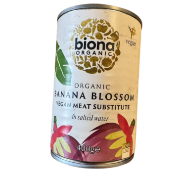 Tinned banana blossom - 400G