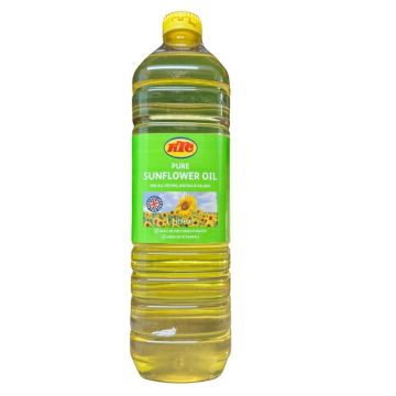 Pure sunflower oil - 1 litre