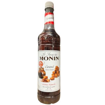 Monin caramel syrup