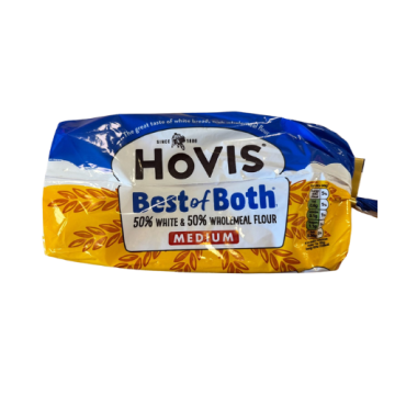 Hovis Best of Both Loaf 50/50 medium sliced