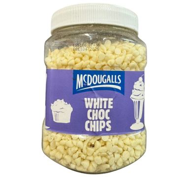 White Chocolate Chip - 1.1KG