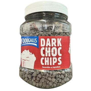 Dark choc chips